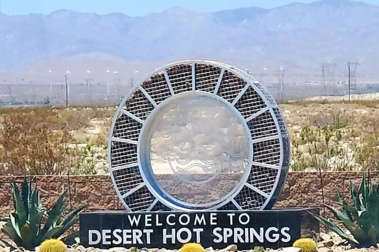 Welcome to Desert Hot Springs, CA